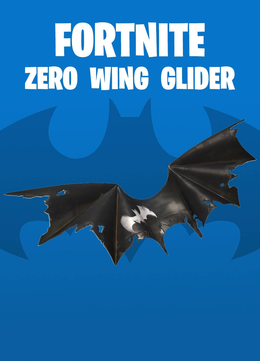 

Fortnite Zero Point: Batman Zero Wing Glider (ПК, XBOX, PS4)