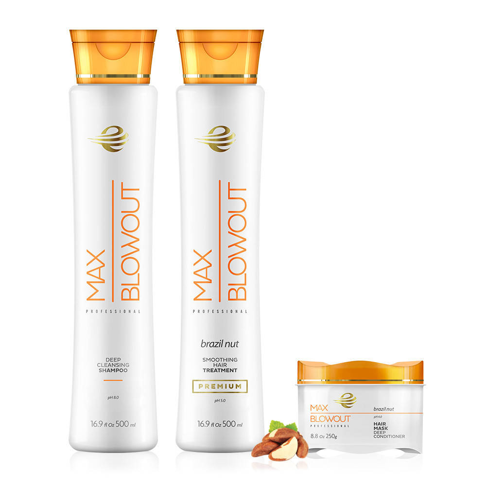 

Набор кератина Max Blowout Premium