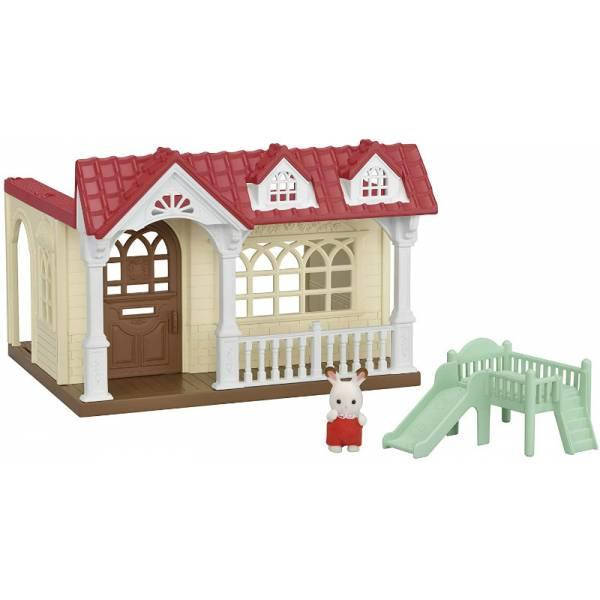 

Sylvanian Families Calico Critters Дом сладкая малина 5393 Sweet Raspberry Home
