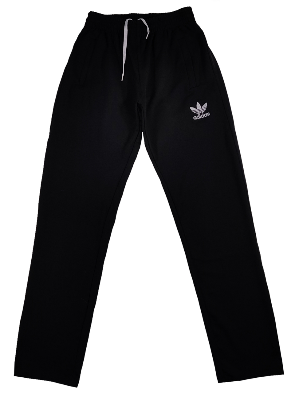 

Штаны прямые спортивные мужские демисезонные M/46 ADIDAS, Черный