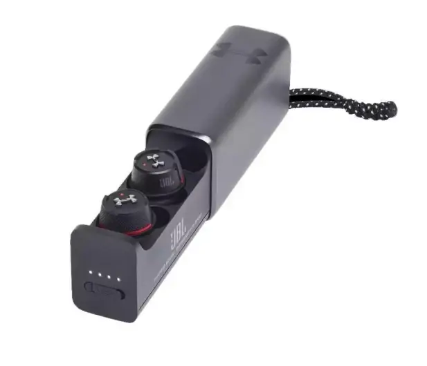 

Наушники TWS JBL Under Armour Flash X Black (UAJBLFLASHXBLK), Черный