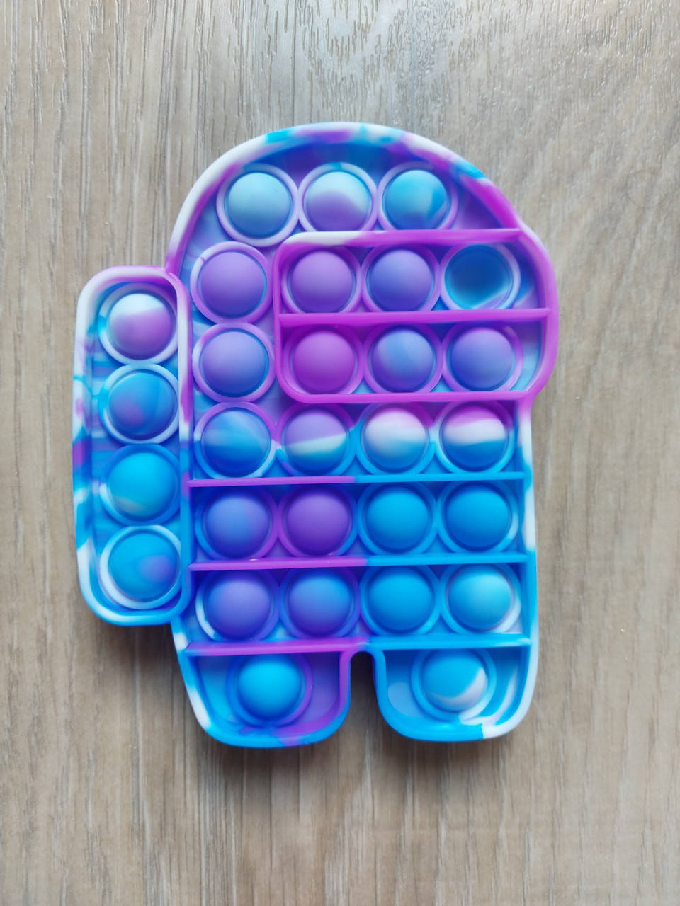 

Pop It Амонг Ас мраморный, игрушки антистресс поп ит, пупырка, сенсорная игрушка, Разные цвета