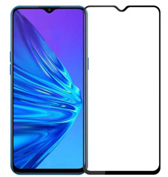 

Защитное стекло 5D для OPPO Realme 5 Pro, Черный