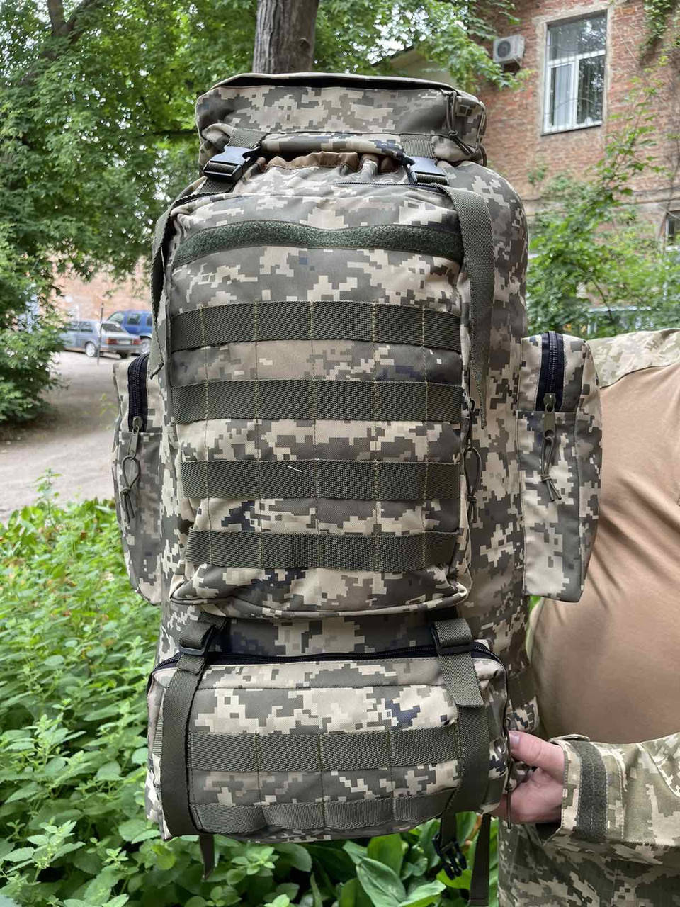 

Рюкзак тактический военный 85-95л