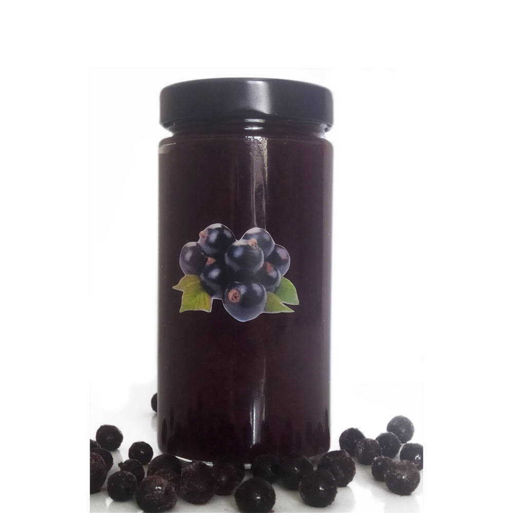 

Чай из черной смородины, черная смородина с сахаром, 550 г