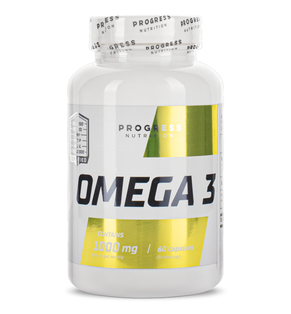 

Омега 3 Progress Nutrition Omega 3 1000 mg 60 капсул