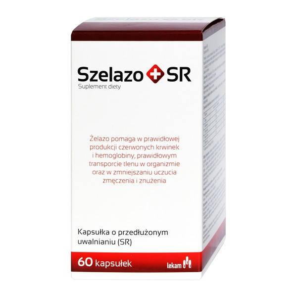 

Szelazo + SR (железо) - от усталости, 60 шт