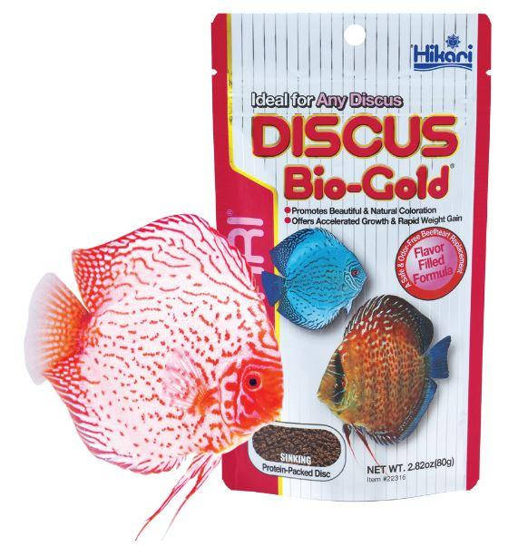 

Корм для дискусов Hikari Tropical Discus Bio-Gold
