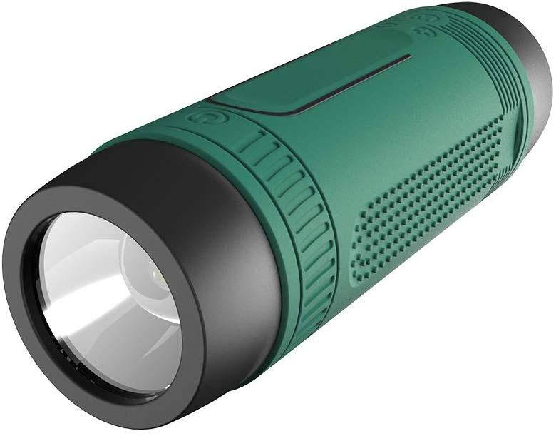 

Мини-Колонка Bluetooth Zealot S1 LED + фонарик для велосипеда (Оригинал)