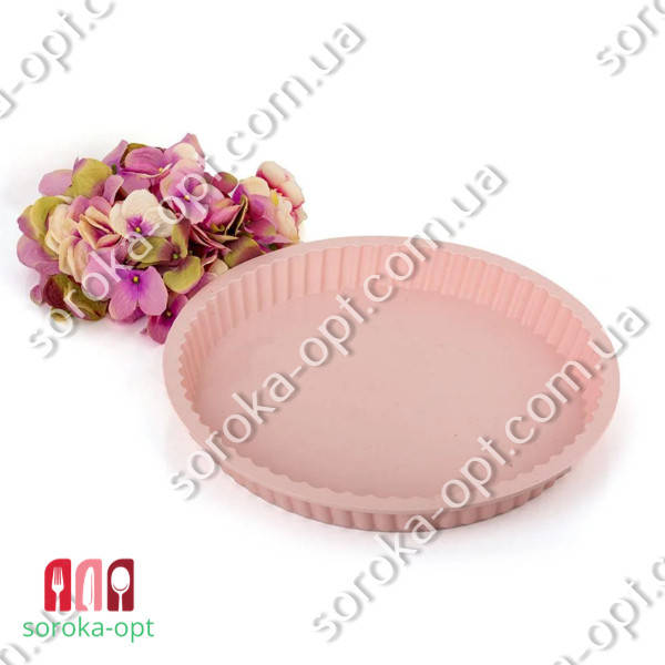 

ФОРМА СИЛИКОНОВАЯ ДЛЯ ВЫПЕЧКИ "ПИЦЦЫ" 25 СМ, Разные цвета