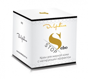 

Крем для жирной кожи с матирующим эффектом Dr.Yudina Sebo Stop, 50 ml