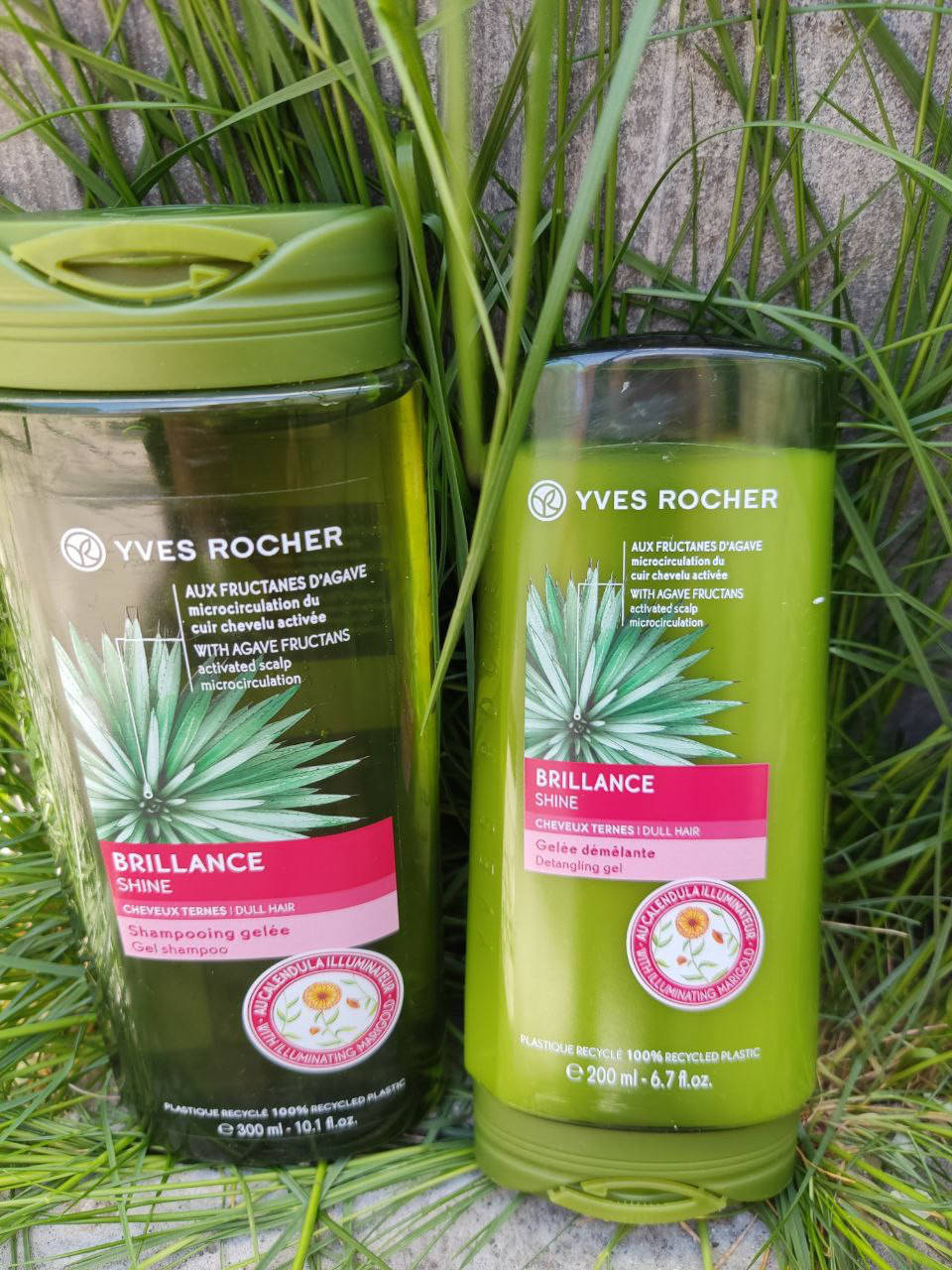 

Набор для Волос Жизненная Сила и Блеск Yves Rocher Ив Роше Шампунь и Бальзам