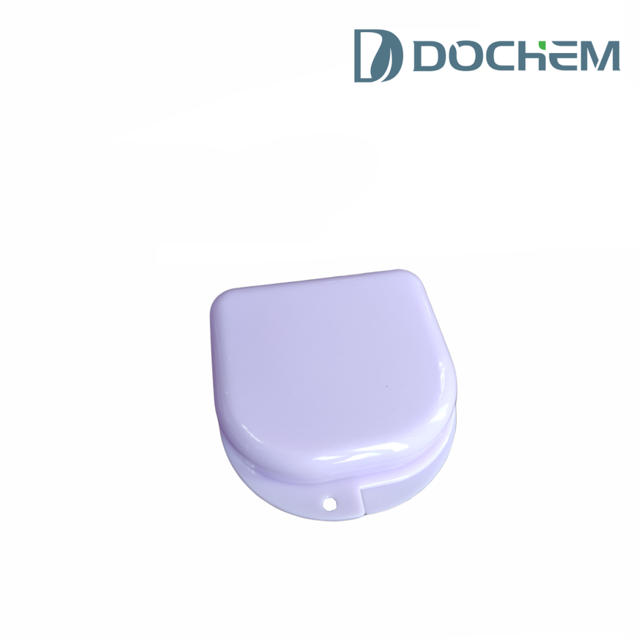 

Футляр Dochem для ортодонтических конструкций глубина 2.8 см фиолетовый