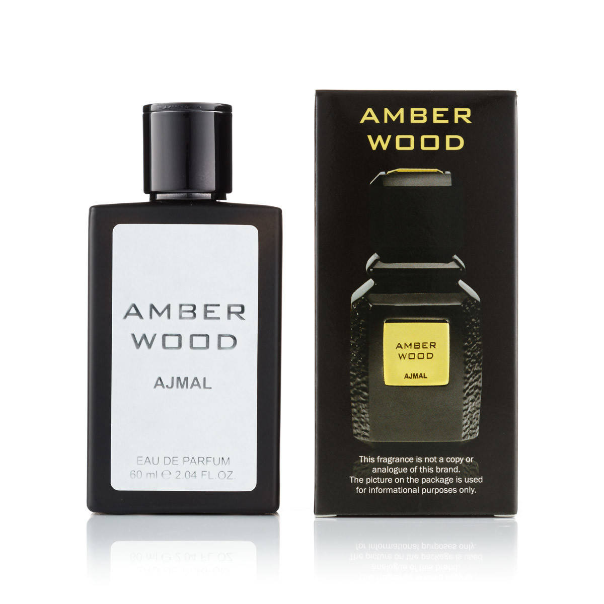 

Парфюм унисекс Amber Wood Ajmal 60 мл