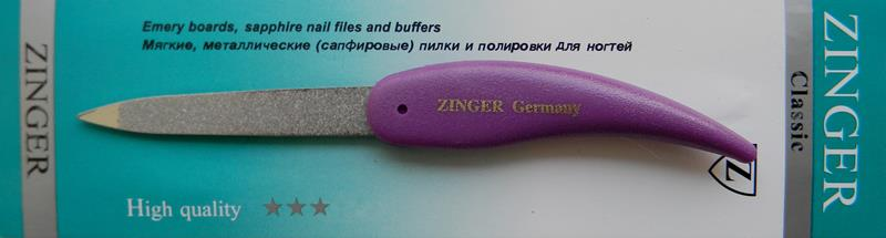 

Пилочка для маникюра зингер розкладная