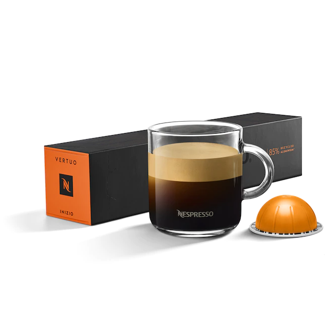

Nespresso Vertuo Inizio (10 капсул) - 150 мл