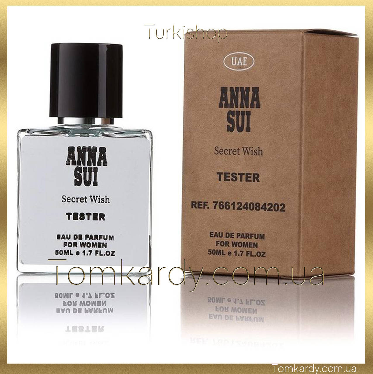 

Женские духи Anna Sui Secret Wish [Tester Концентрат] 50 ml. Анна Суи Сикрет Виш (Тестер) 50 мл.