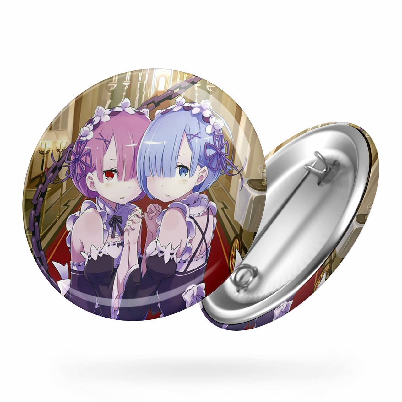 

Значок РеЗеро. Жизнь с нуля в альтернативном мире | ReZero kara Hajimeru Isekai Seikatsu 07