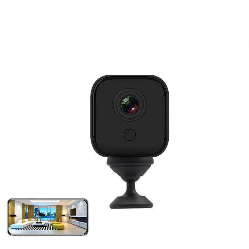 

Wsdcam A11 1080P беспроводная охранная мини WiFi IP камера с батареей. Pixelplus