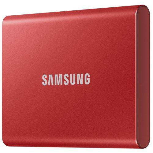 

SSD накопичувач SAMSUNG T7 2TB Red (MU-PC2T0RWW)