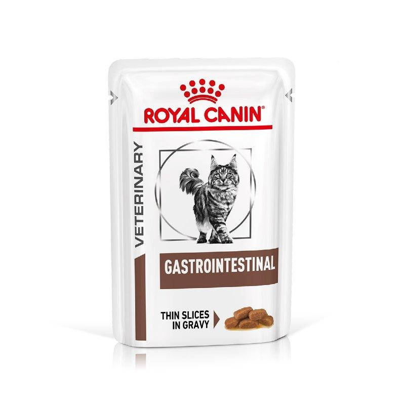 

Royal Canin Gastrointestinal 85 г - Консервированный корм для кошек при нарушении пищеварения (кусочки в