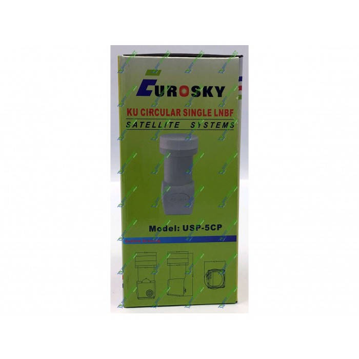 

Круговой конвертер Eurosky Single Circular USP-5CP