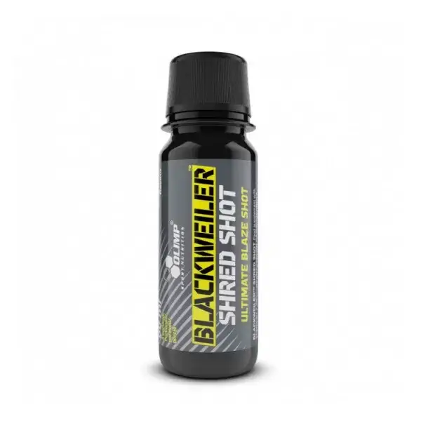 

Предтренировочный комплекс Olimp Labs Blackweiler Shred Shot 60 ml