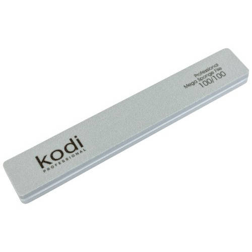 

Пилка-баф для ногтей Kodi Professional № 159 (серая) 100/100, прямоугольная