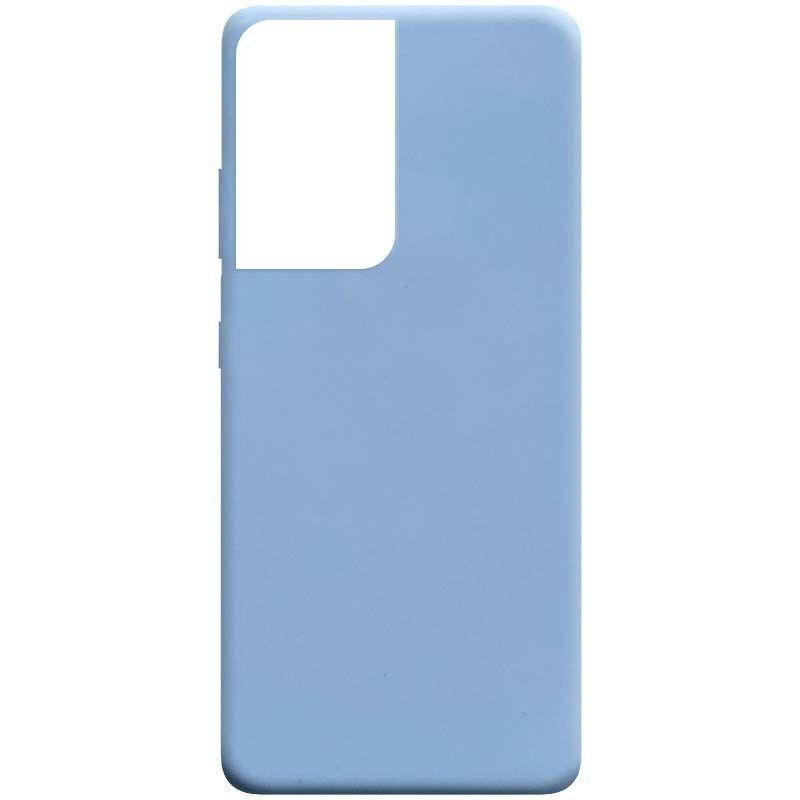 

Чехол Epik Candy Samsung G998 Galaxy S21 Ultra Lilac Blue, Синий