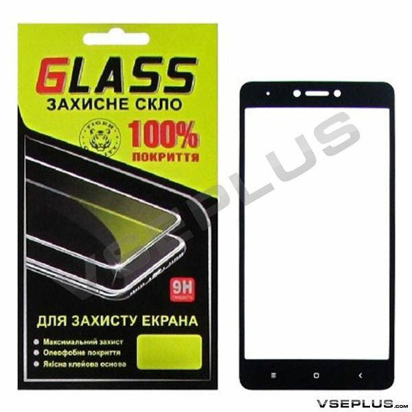 

Защитное стекло Xiaomi Redmi Note 4X, G-Glass, 2.5D, черный