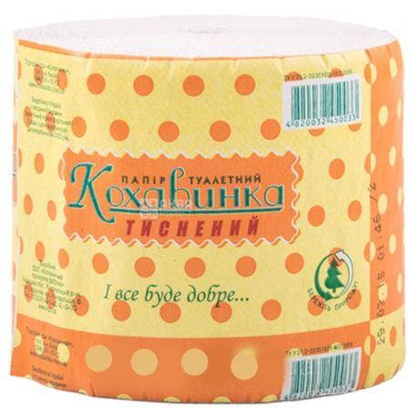 

Бумага туалетная Кохавинка, Серый