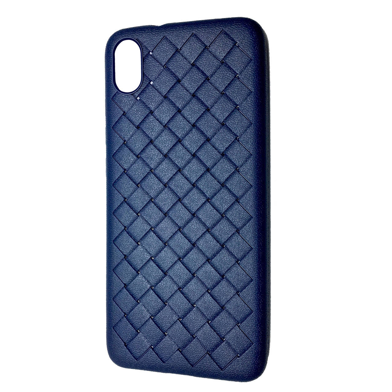 

Чехол-накладка DK Silicone Weaving Case для Xiaomi Redmi 7A (blue), Синий