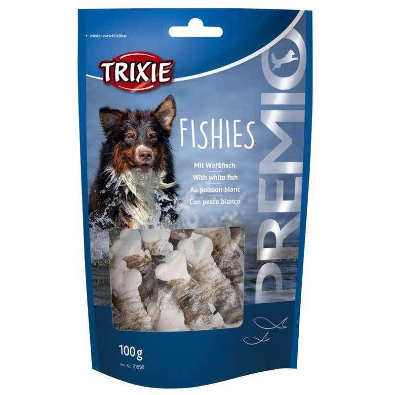 

Трикси (Trixie) PREMIO Fishies 100 г - Лакомство косточка с рыбой для собак