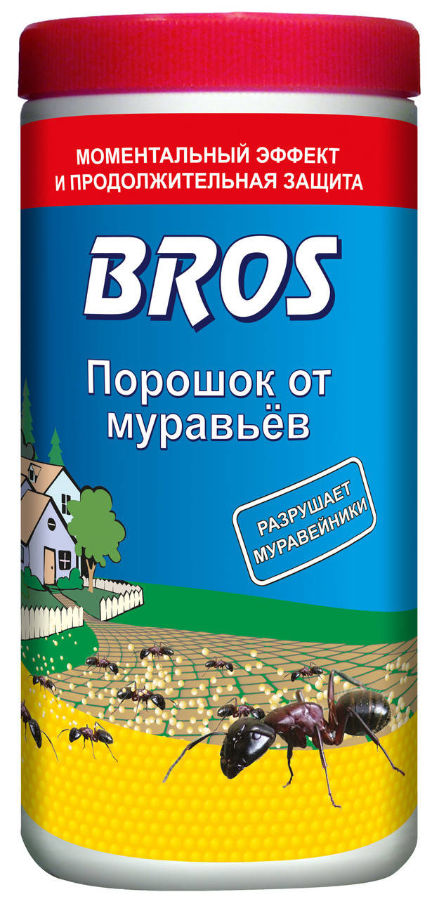 

Порошок от муравьев BROS, 100 г