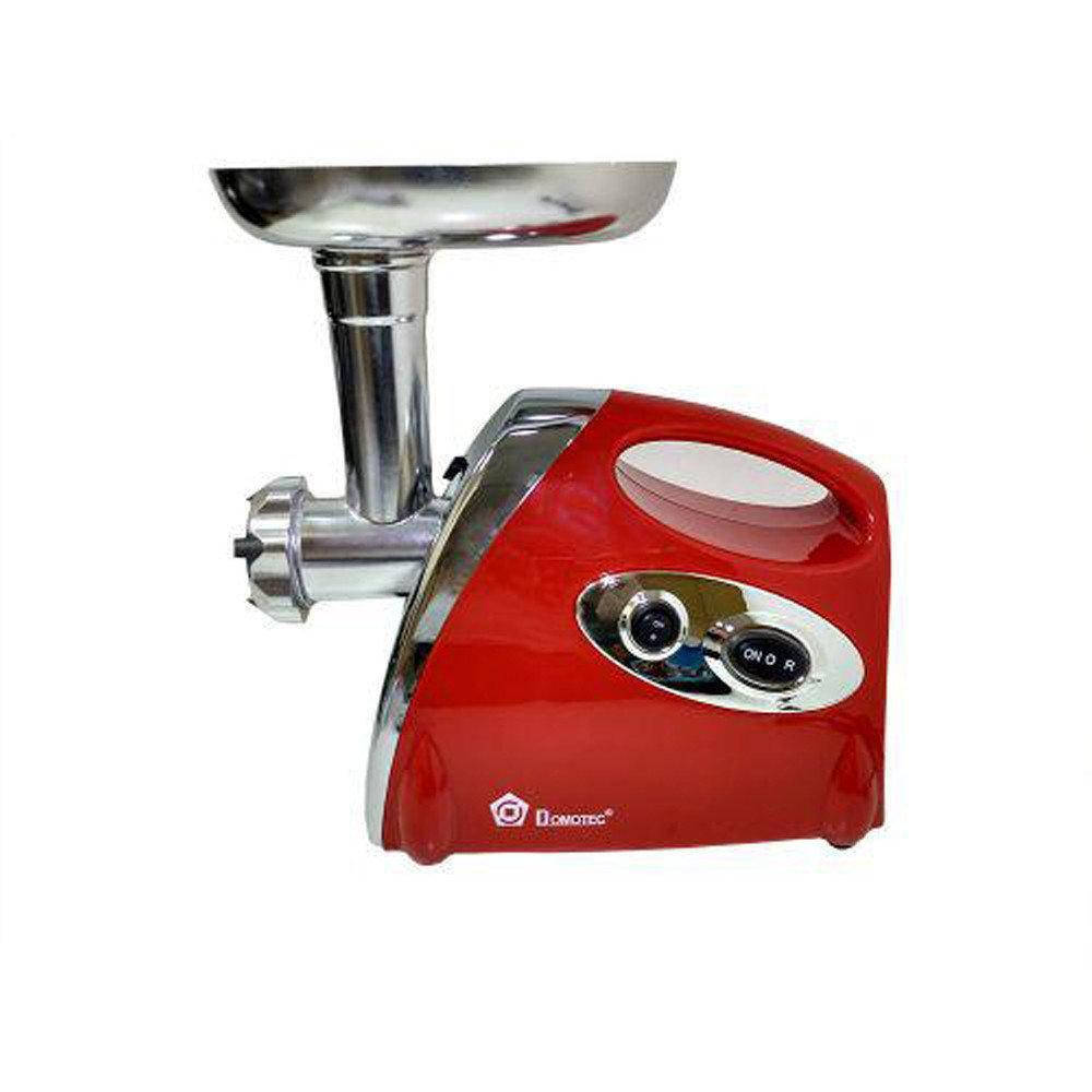 

Мясорубка с соковыжималкой DOMOTEC MS 2019 2800W красная