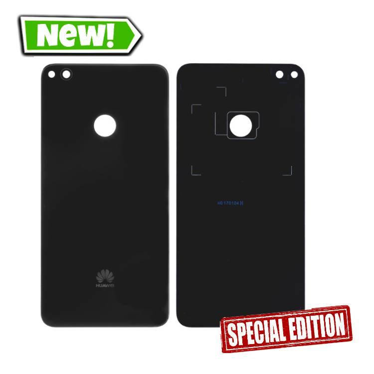 

Задняя крышка Huawei Ascend P8 Lite 2017 / Huawei GR3 (2017) / Honor 8 Lite / Nova Lite (2016) черная, Черный