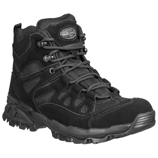 

Тактические ботинки Mil-Tec Trooper Squad 5 Black (12824002)