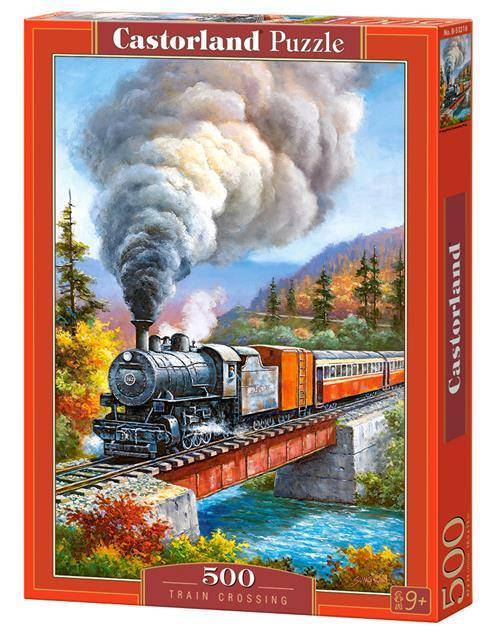 

Пазлы 500 элементов "Переезд", B~53216 | Castorland