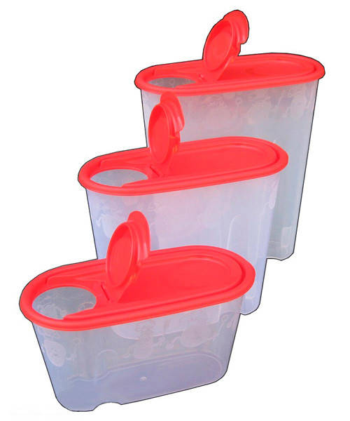 

Емкость для сыпучих продуктов 1,8л ПОЛИМЕРАГРО