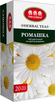 

РОМАШКА квітковий разовий 20*1г (20шт/ящ)ТРИ СЛОНА