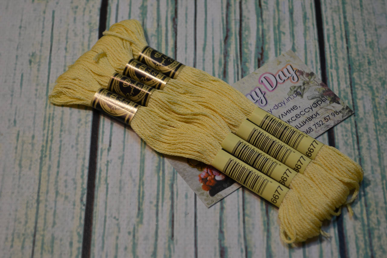 

Мулине Royal Broderie, цвет №677