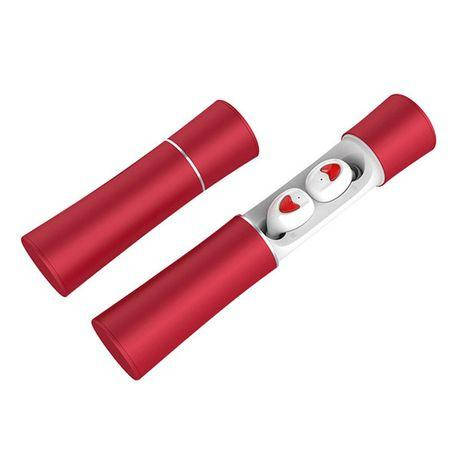 

TW20 TWS Bluetooth V5.0 Гарнитура / наушники Hi-Fi Стерео Бас, Красный