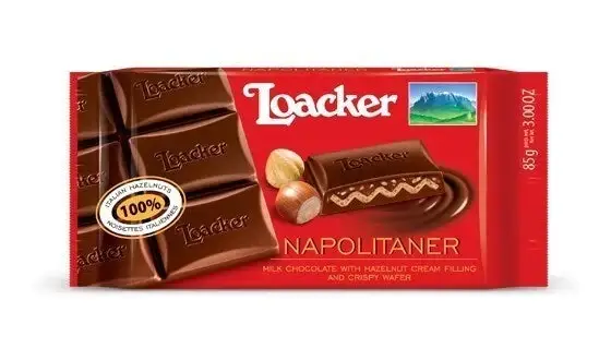 

Шоколад Loacker Napolitaner 85 g