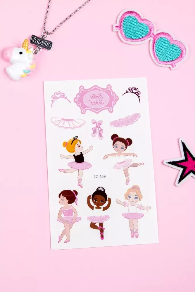 

Временные татуировки Балерины