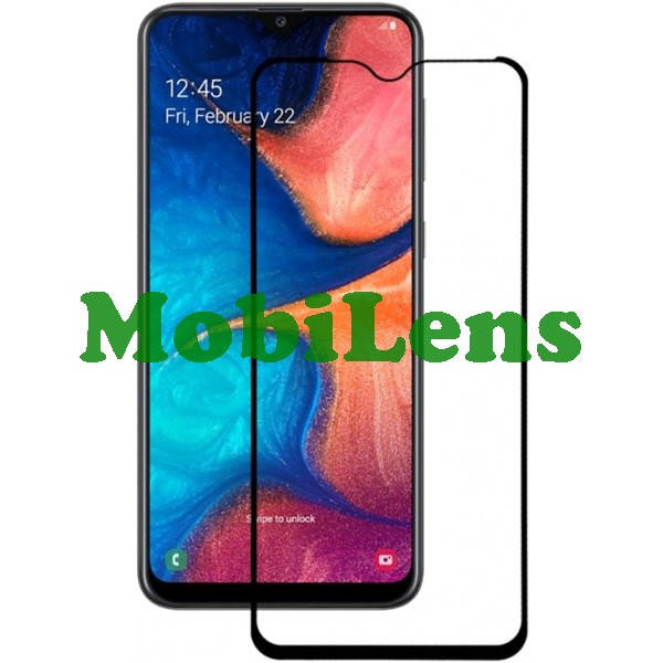 

Samsung A207, Galaxy A20S 2019 Защитное стекло черное