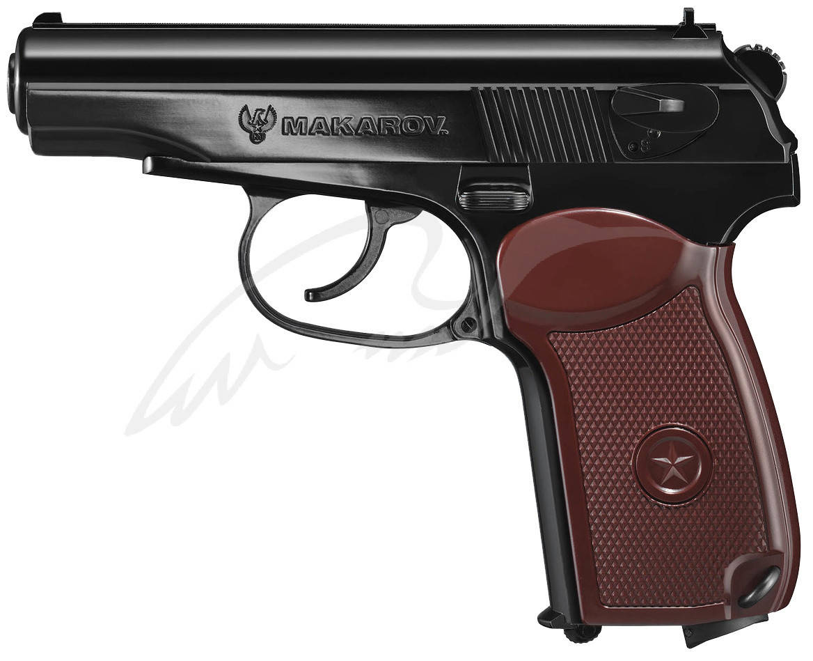 

Пистолет пневматический Umarex Legends Makarov кал. 4.5 мм