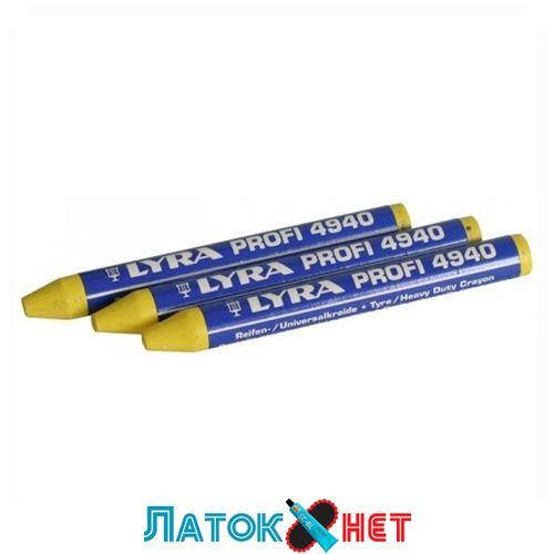 

Мел желтый 10 мм 5958432 Tip top Германия