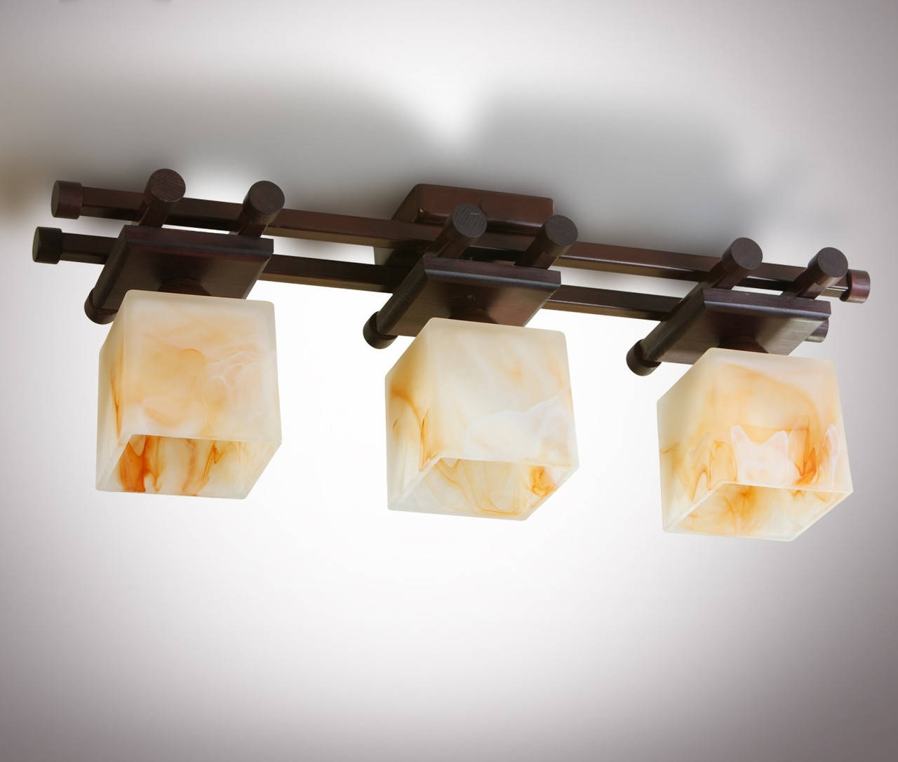 

Люстра металлическая, с деревом, спальня, кухня, прихожая 19703, Бежевый