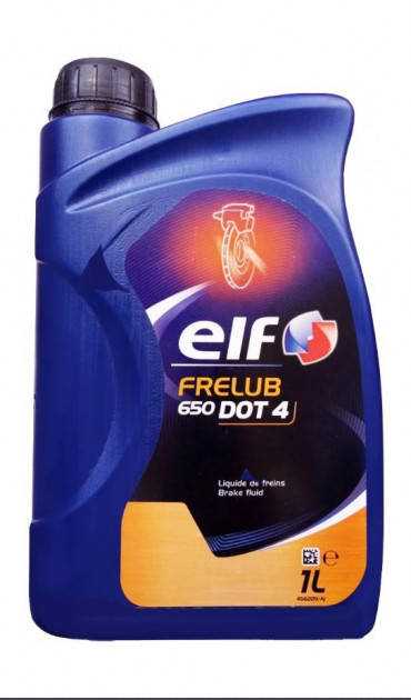 

Тормозная жидкость ELF Frelub 650 1 л (194743)