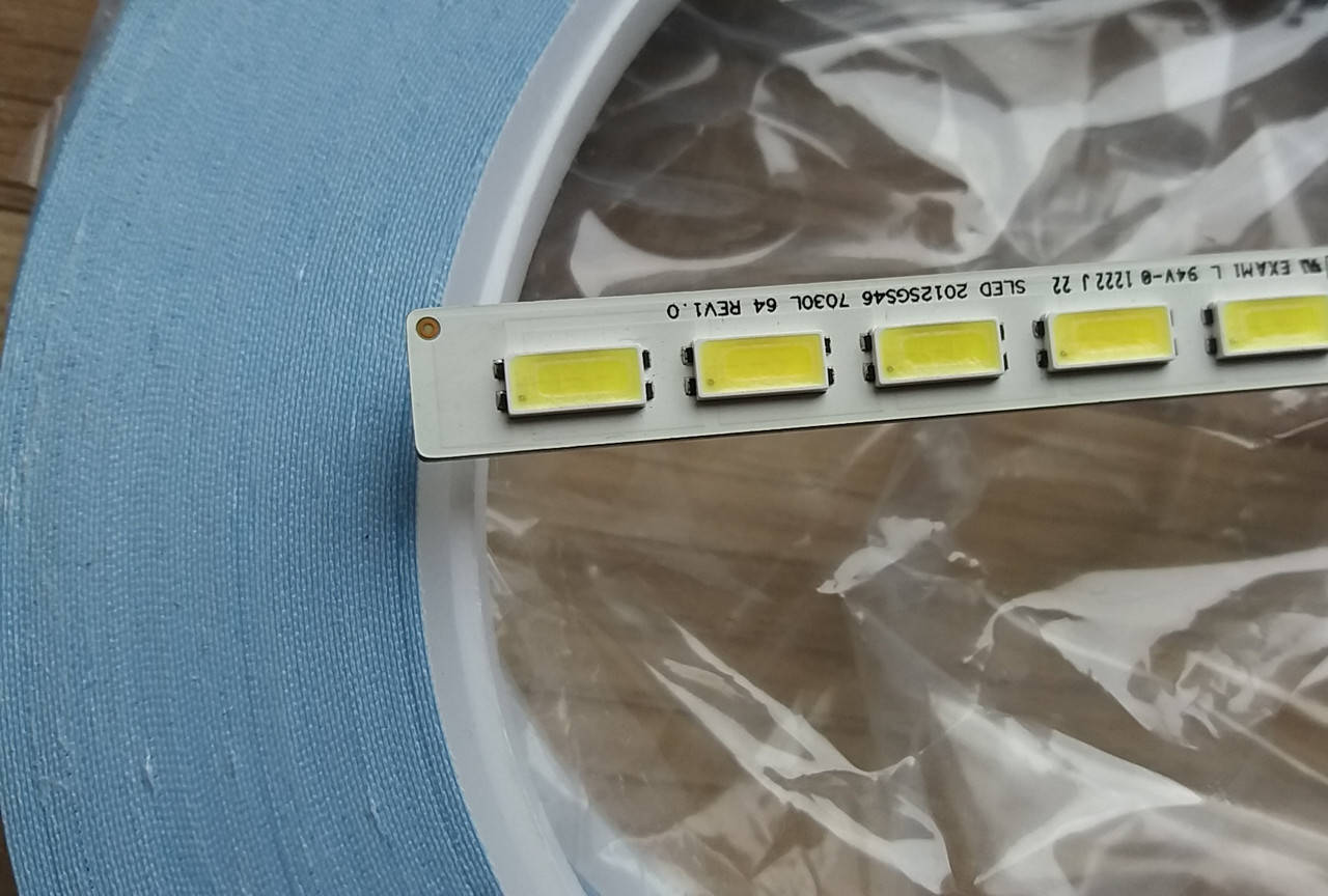 

Cкотч двусторонний теплопроводящий 5мм